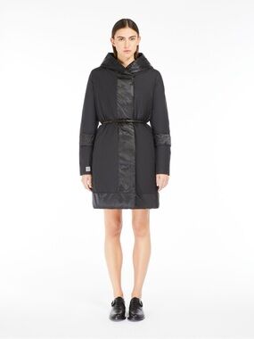 MaxMara Reversible Down Belted Coat